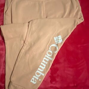 Columbia Womems Light peachy/coral Joggers